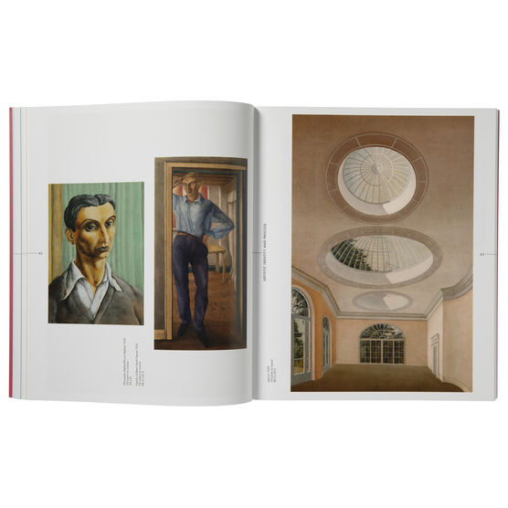 Ithell Colquhoun: Between Worlds exhibition book (paperback)